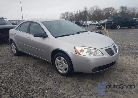 2006 Pontiac G6 z USA, uszkodzony, nr VIN 1G2ZG558464119321